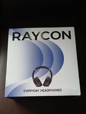 Raycon Everyday Over-Ear Headphones - Black